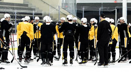 Final: Penguins workouts taken in Cranberry, Pa. (Live coverage)